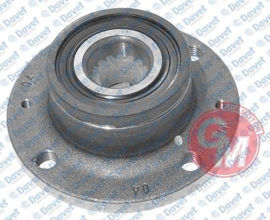 GUA 41118 Poryali Rulman  Grande Punto Evo 1.2-1.4 16v 1.4t-Jet 1.3d Mjt Abs Li